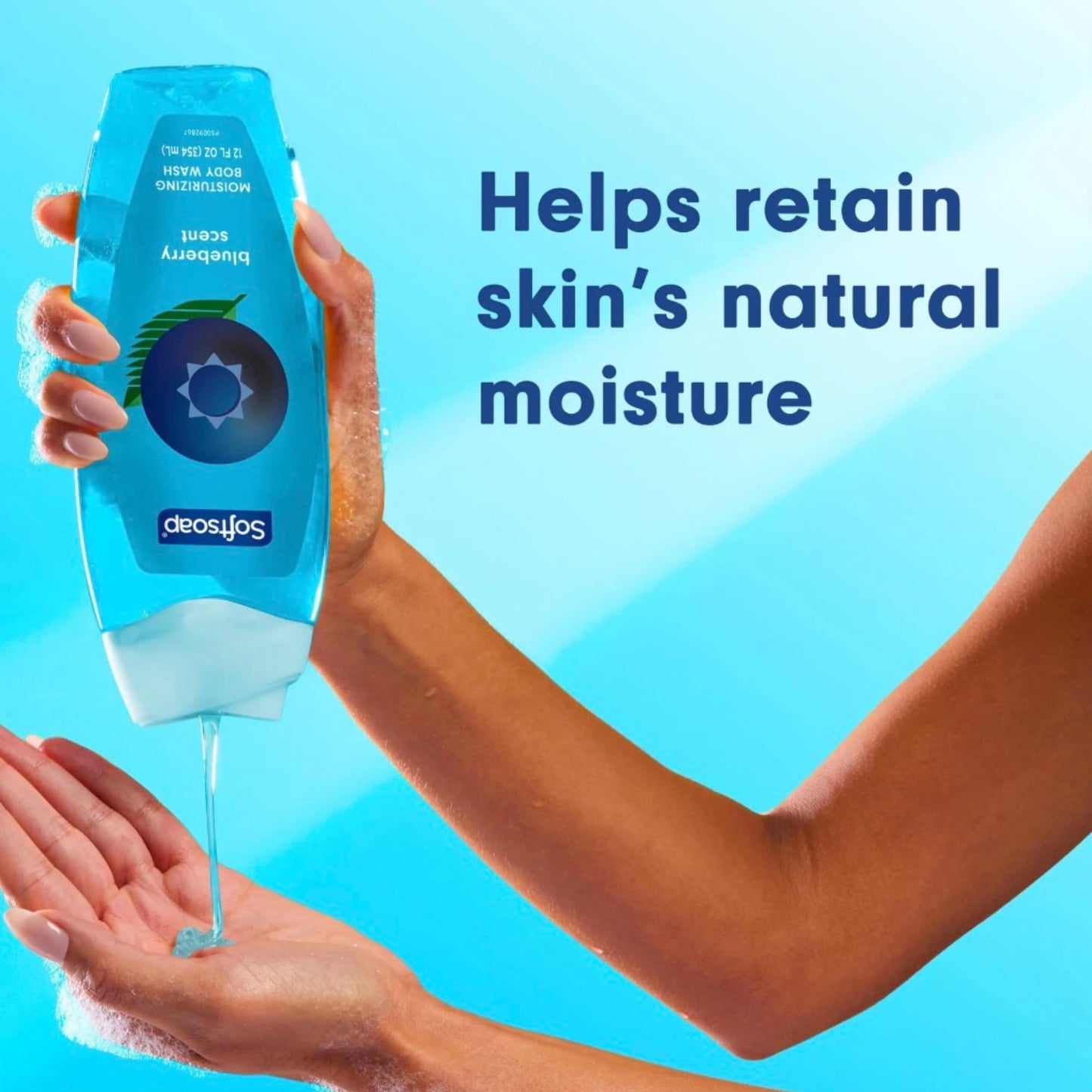 Softsoap Moisturizing Body Wash, Limited Edition Summer Scents, Blueberry and Watermelon, 12 oz, 2 Pack Beauty & Personal Care Softsoap