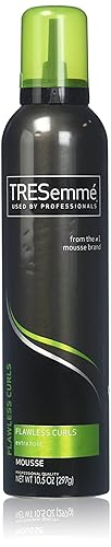 TRESemmé Flawless Curls Mousse, Extra Hold - 10.5 oz (Pack of 3) Beauty & Personal Care TRESemmé