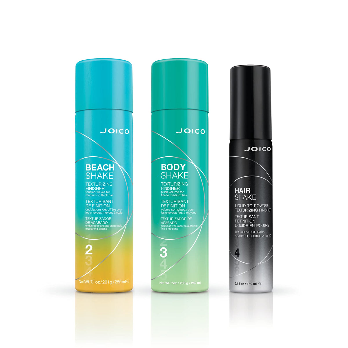 Joico Hair Shake Liquid-To-Powder Texturizing Finisher | For Most Hair Types | Long-Lasting Volume | Instant Lift | Quick Dry Finish | Protects Beauty & Personal Care Joico