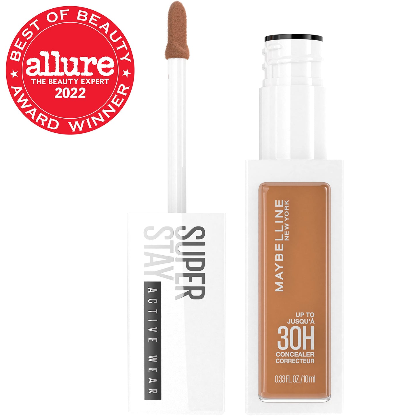 Maybelline Super Stay Liquid Concealer Makeup, Full Coverage Concealer, Up to 30 Hour Wear, Transfer Resistant, Natural Matte Finish, Oil-free Beauty & Personal Care MAYBELLINE