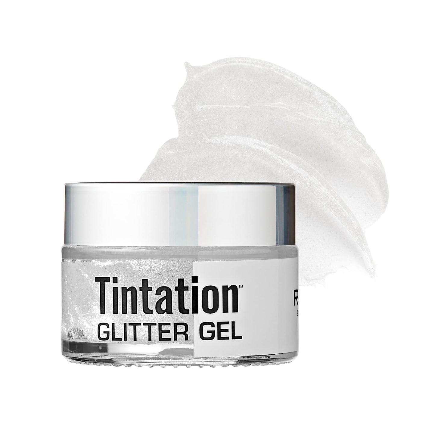 Red By Kiss Tintation Glitter Body and Hair Gel - Long Lasting Sparkle, Quick Drying, Waterproof for Events, Parties, Festival Rave, Prom Beauty & Personal Care Red by Kiss