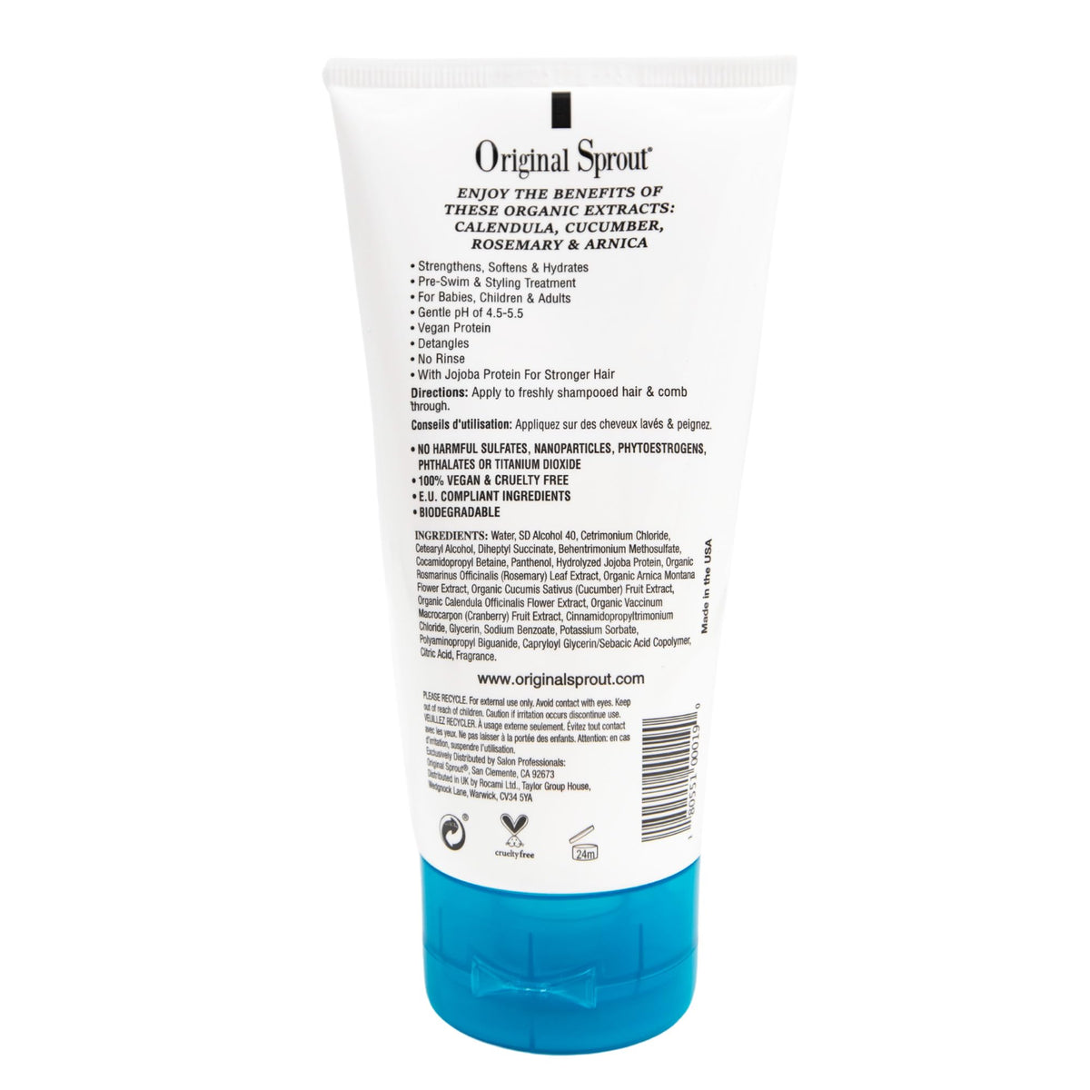 Original Sprout Leave-In Conditioner, 4 fl oz