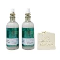 Bath & Body Works Aroma Rainfall Retreat Cucumber Cedarwood -2 Pack of Essential Oil Mist with a Wild Jasmine Bar Soap. Beauty & Personal Care Bath & Body Works