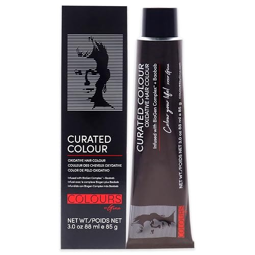 Colours By Gina Curated Colour - 7.35-7GM Golden Mahogany Blonde by Colours By Gina for Unisex - 3 oz Hair Color Beauty & Personal Care Colours By Gina