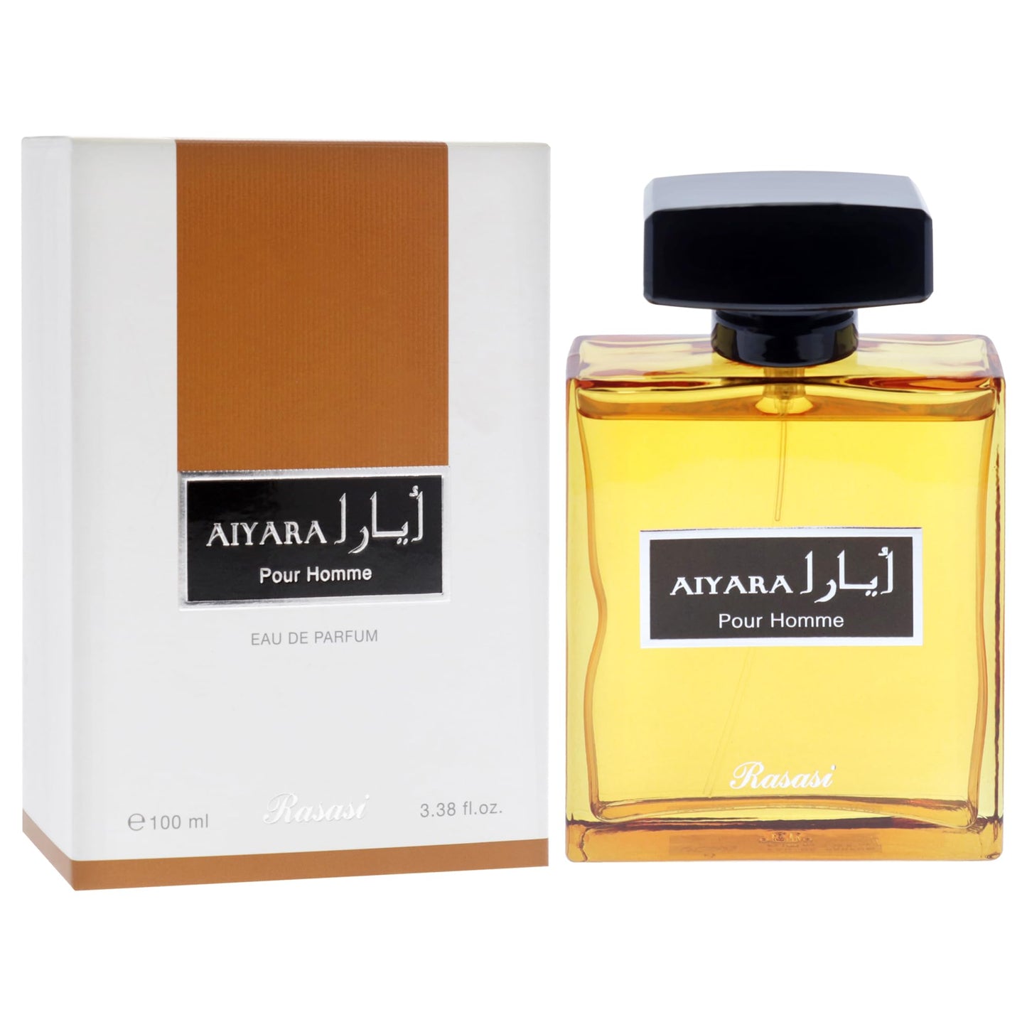 Aiyara by Rasasi for Men - 3.38 oz EDP Spray Beauty & Personal Care RASASI