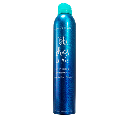Bumble and bumble. Does It All Light Hold Hair Spray | Light Hold + Brushable Finish | Curly, Wavy, Straight, 10 Ounce Beauty & Personal Care Bumble and bumble.