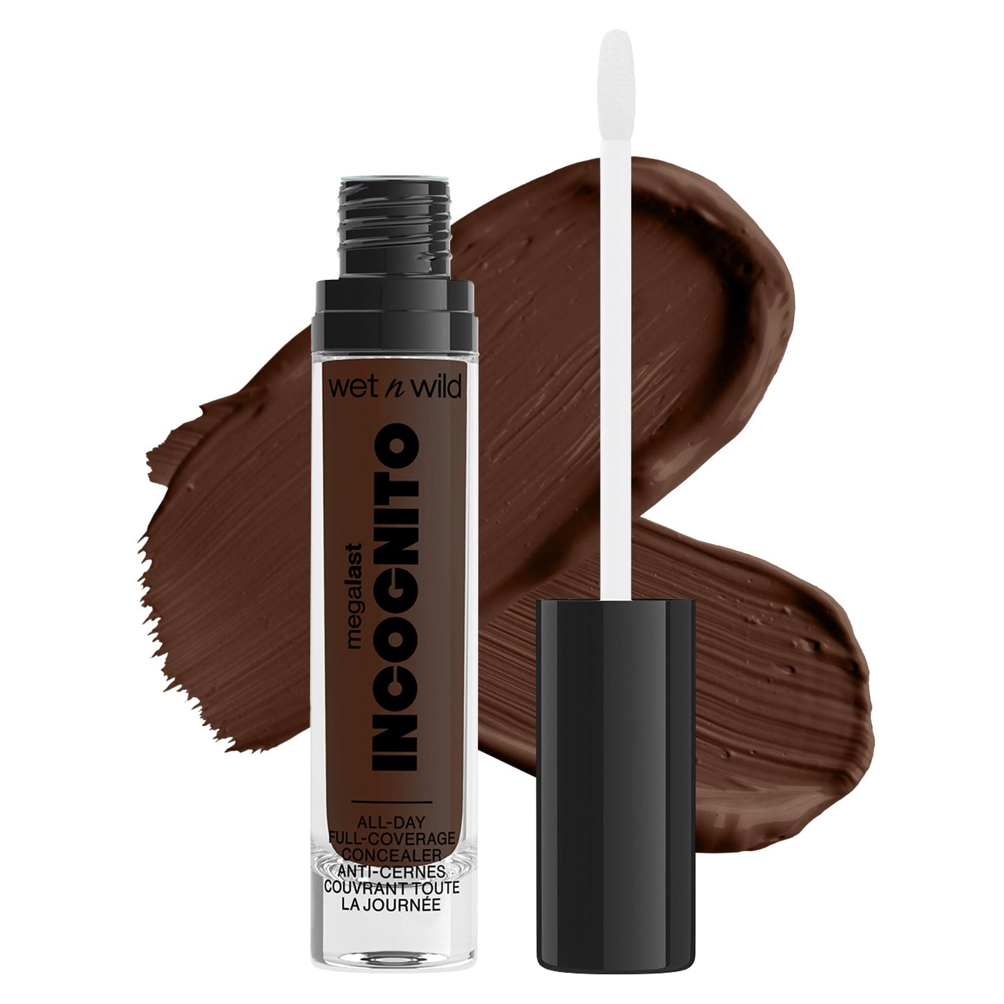 wet n wild Mega Last Incognito All-Day Full Coverage Liquid Matte Concealer Deep,1114054 Beauty & Personal Care wet n wild