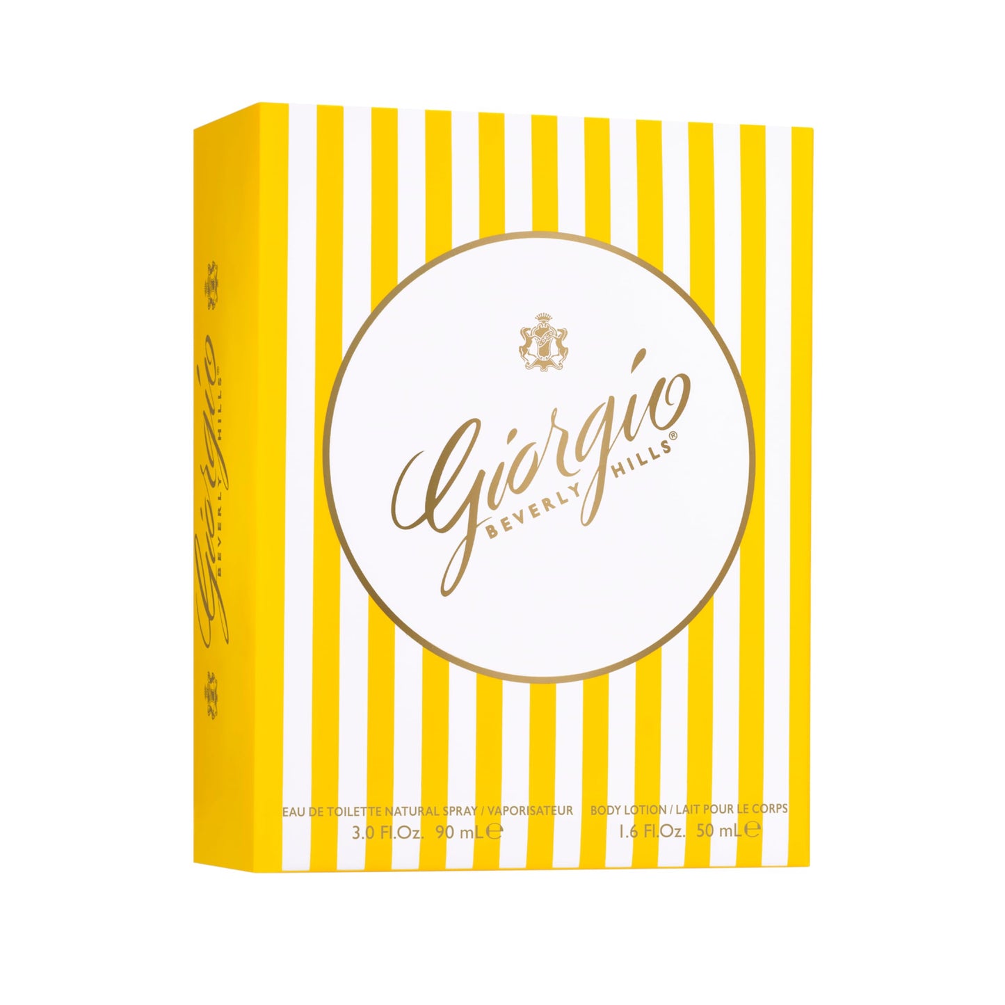 Giorgio Beverly Hills Eau de Toilette 2 Piece Fragrance Gift Set for Women, Includes EDT Spray and Body Lotion - Floral Scent, 3.0 fl oz Beauty & Personal Care GIORGIO BEVERLY HILLS