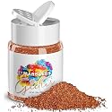MARBLERS Holographic Glitter [Holo Burnt Orange] 1.5oz (42g) | Fine | Non-Toxic, Vegan, Cruelty-Free | Face, Body, Eyeshadow, Hair, Party Makeup | Beauty & Personal Care MARBLERS