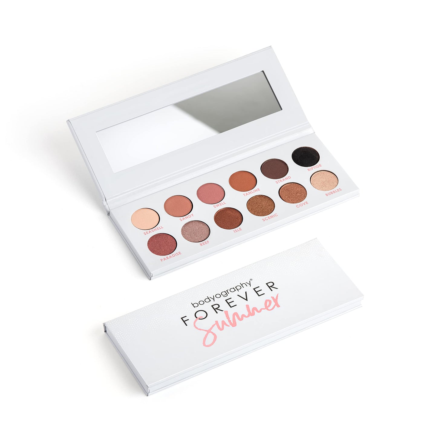 Bodyography Forever Summer Eyeshadow Palette for Women - 0.24 oz Eye Shadow Beauty & Personal Care Bodyography