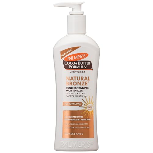 Palmer's Cocoa Butter Natural Bronze Body Lotion for Unisex, 8.5 Ounce Beauty & Personal Care Palmer's