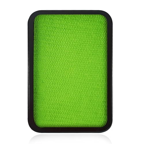 Kraze FX Lime Green Face Paint Palette Refill (10 gm) - Hypoallergenic Non-Toxic Water Activated Professional Halloween Face & Body Painting Makeup Beauty & Personal Care Kraze FX