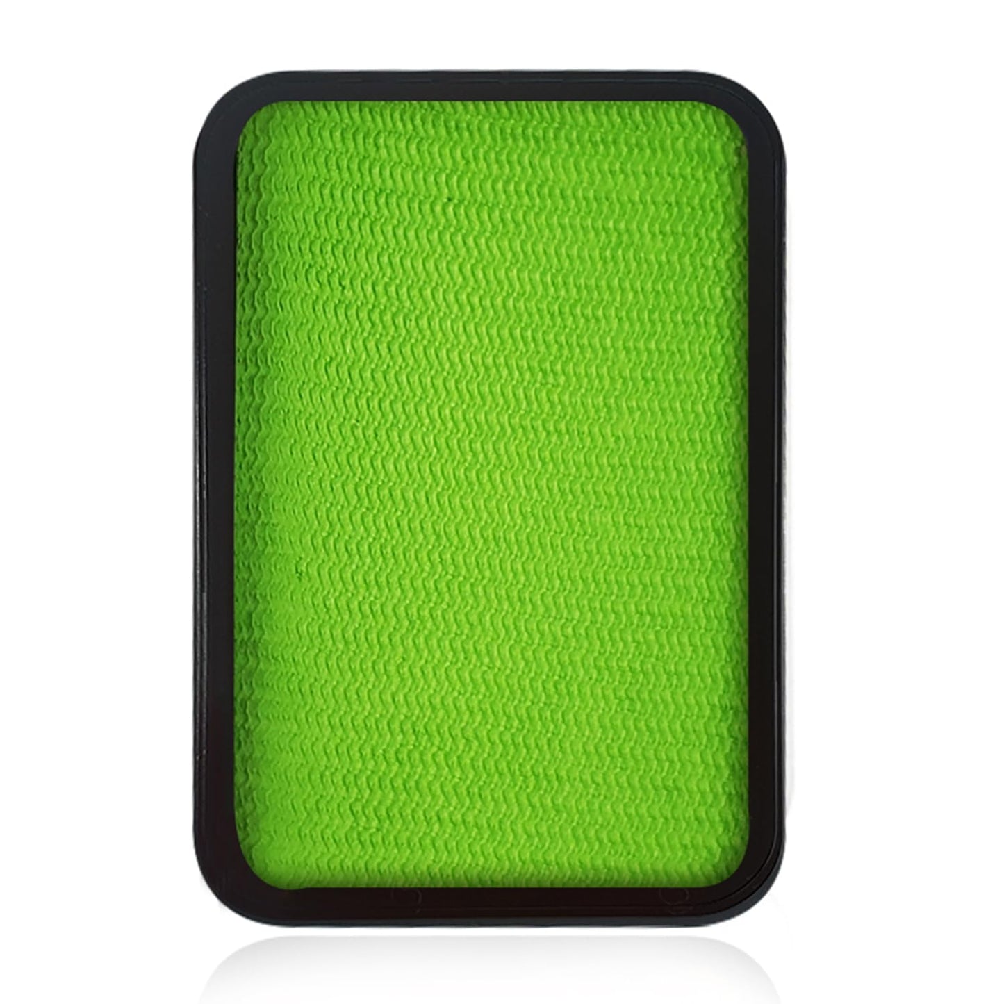 Kraze FX Lime Green Face Paint Palette Refill (10 gm) - Hypoallergenic Non-Toxic Water Activated Professional Halloween Face & Body Painting Makeup Beauty & Personal Care Kraze FX