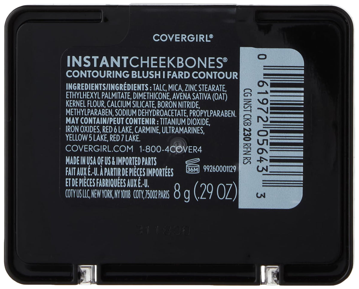 COVERGIRL Instant Cheekbones Blush, Redefined Rose (PACKAGING MAY VARY) Beauty & Personal Care COVERGIRL