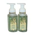 Bath & Body Works Foaming Hand Soap, Set of 2, 8.75oz Each (Holiday Mistletoe) Beauty & Personal Care Bath & Body Works