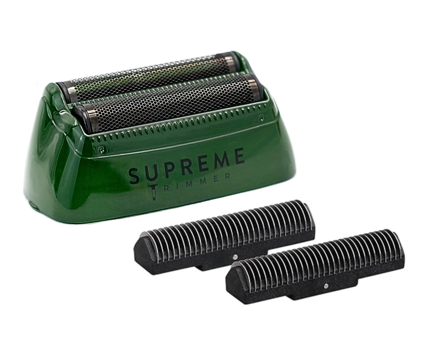 Supreme Trimmer Replacement Foil & Cutter SB63 - Hypoallergenic Foil for Crunch STF602 - Green Beauty and Personal Care Supreme Trimmer
