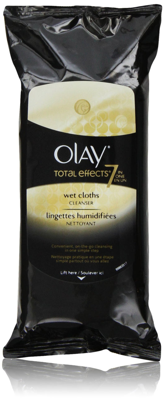 Olay Total Effects Age Defying Wet Cleansing Cloths, 30 Count Beauty & Personal Care Olay
