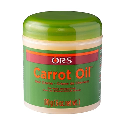 ORS Carrot Oil Hair Cream for Weak & Damage Hair 6 Ounces Beauty & Personal Care ORS