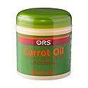 ORS Carrot Oil Hair Cream for Weak & Damage Hair 6 Ounces Beauty & Personal Care ORS