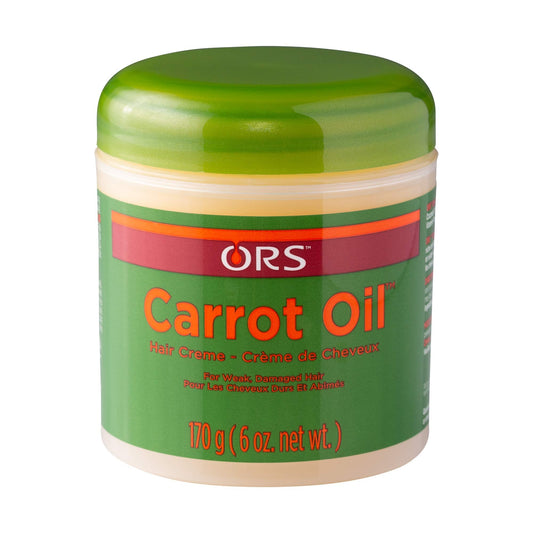 ORS Carrot Oil Hair Cream for Weak & Damage Hair 6 Ounces Beauty & Personal Care ORS