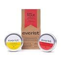 Everist The Haircare Travel Duo, The Shampoo Concentrate & The Deep Conditioning Concentrate, Deep Hydration and Smoothing, Aloe Vera, Paraben Beauty & Personal Care Everist