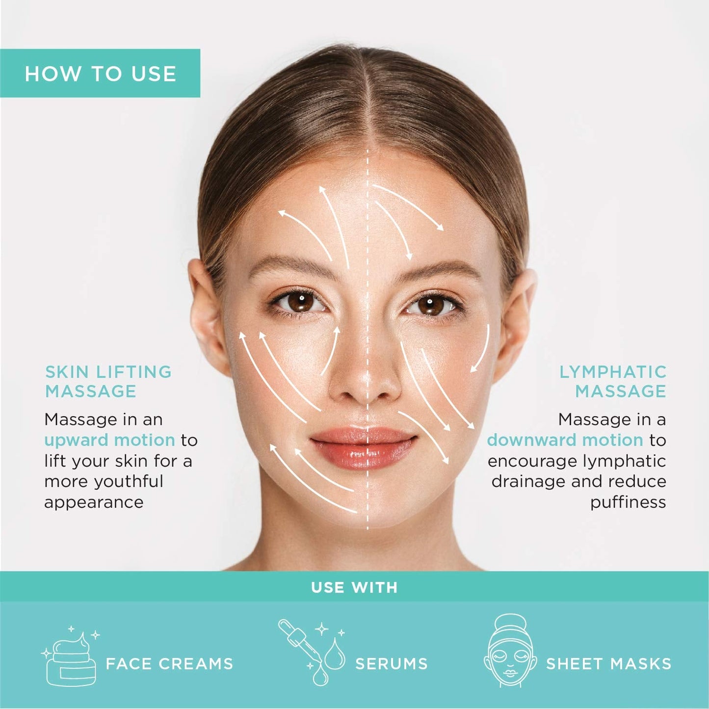 MonétBeauty Ice Globes for Face, Freezer Safe and Highly Effective Facial Globes for Daily Beauty Routines, Face Roller to Tighten Skin, Reduce Beauty & Personal Care MonétBeauty