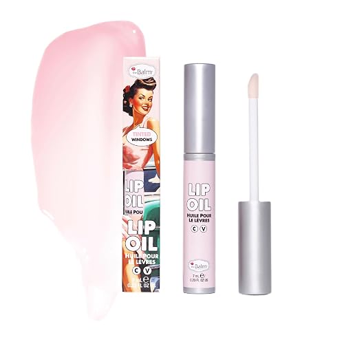 theBalm Lip Oil - Tinted Windows Beauty & Personal Care theBalm