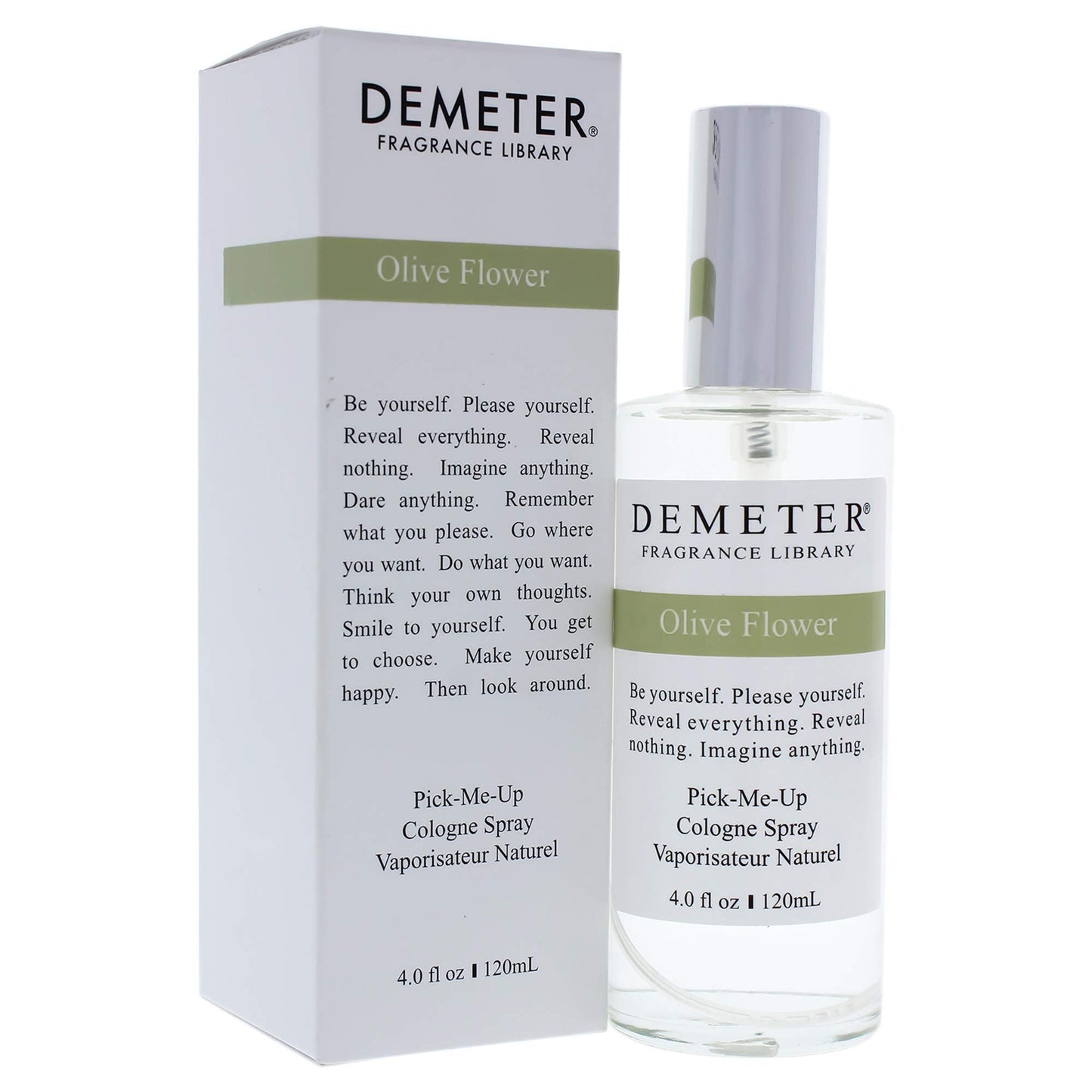 Demeter Cologne Spray, Olive Flower, 4 Ounce Beauty & Personal Care DEMETER