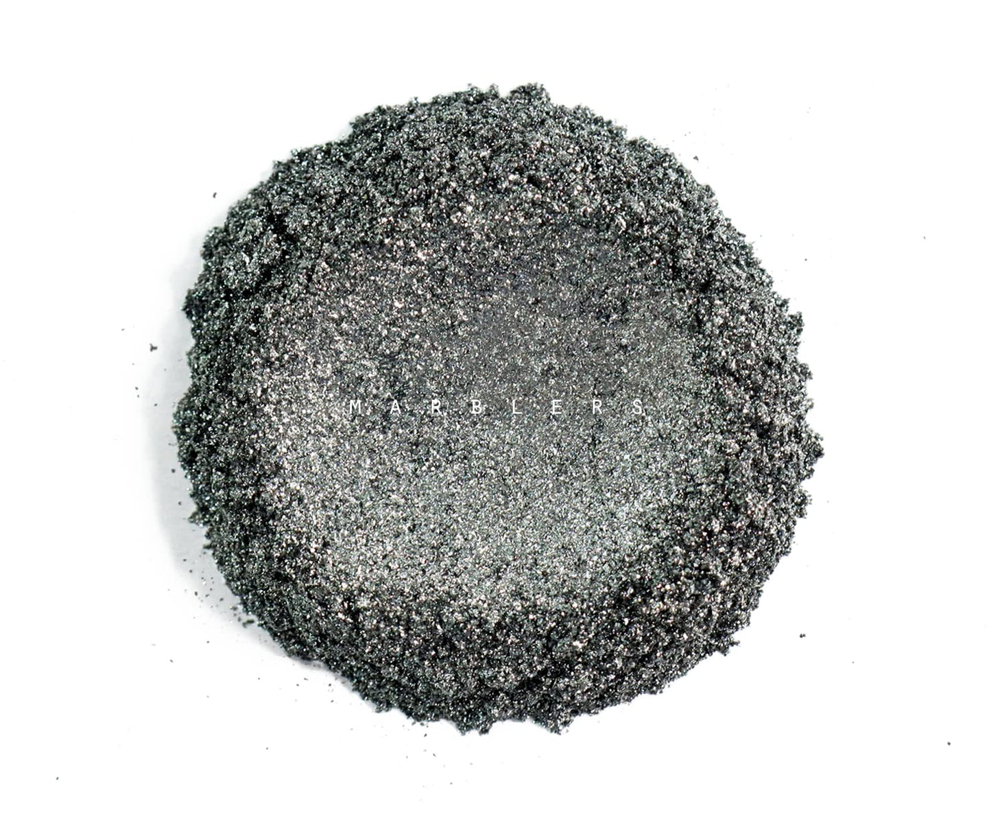 MARBLERS Chunky Natural Mica Powder [Midnight Pearl] 0.11oz (3g) | Highly Pigmented | Non-Toxic, Vegan, Cruelty-Free | Eyeshadow, Body Butter, Nail Beauty & Personal Care MARBLERS