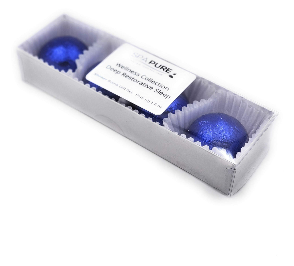 Spa Pure DEEP Restorative Sleep Aromatherapy Shower Steamers Bombs - Shower Bombs with Essential Oils - Unisex Bath Melts - Self Care and Relaxation… Beauty & Personal Care Spa Pure