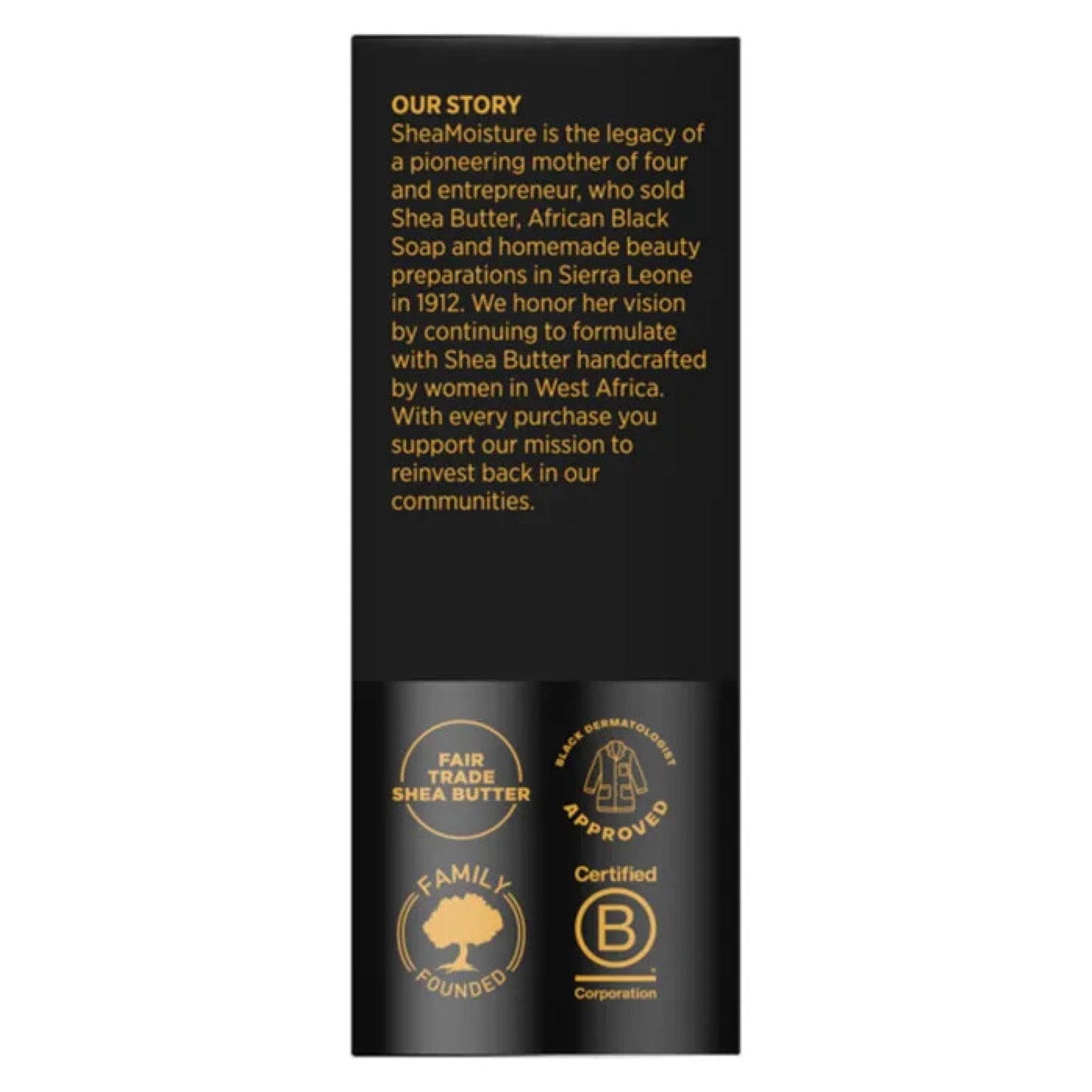 Shea Moisture African Black Soap With Shea Butter 8 oz (Pack of 5) Beauty & Personal Care Shea Moisture