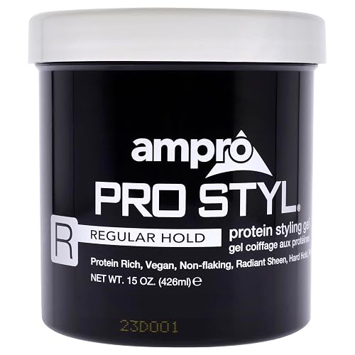 AmPro Pro Styl Protein Styling Gel - Regular Hold for Women - 15 oz Gel Beauty & Personal Care AmPro