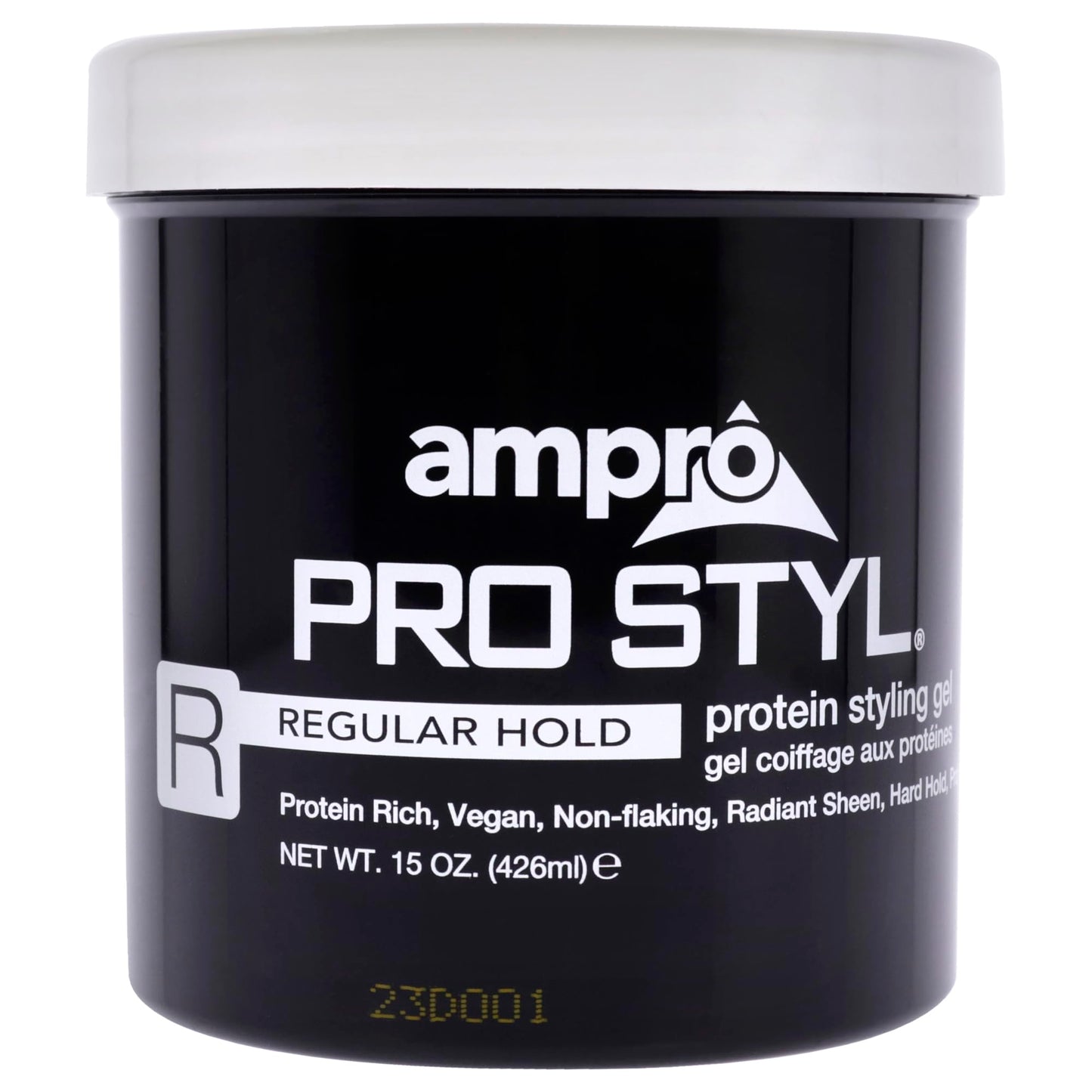 AmPro Pro Styl Protein Styling Gel - Regular Hold for Women - 15 oz Gel Beauty & Personal Care AmPro