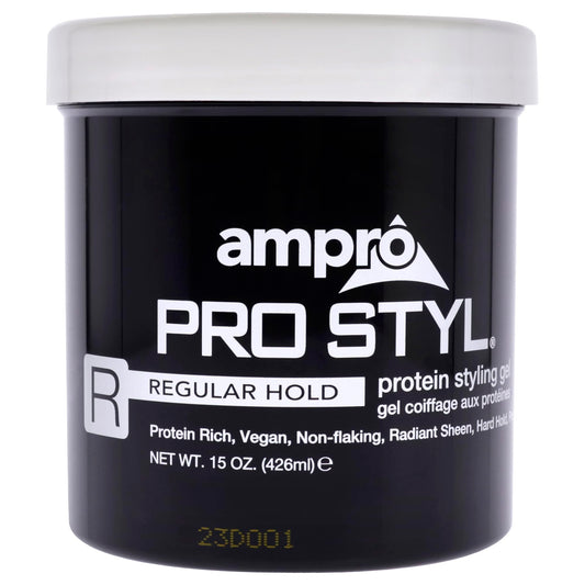 AmPro Pro Styl Protein Styling Gel - Regular Hold for Women - 15 oz Gel Beauty & Personal Care AmPro