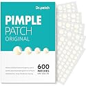 Dr.patch Pimple Patches for Face - 4 Size 600 Counts Acne Patches, Hydrocolloid Patches for Covering Zits and Blemishes, Spot Stickers with Salicylic Beauty & Personal Care Dr.patch