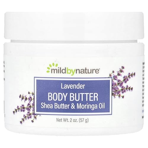 MILD BY NATURE Lavender Body Butter, 2 oz (57 g) Beauty & Personal Care MILD BY NATURE