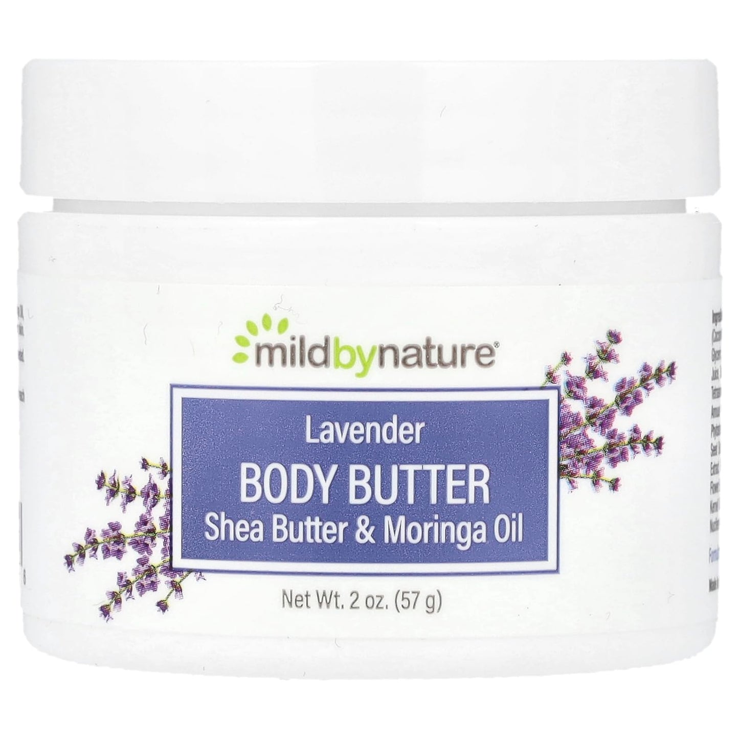 MILD BY NATURE Lavender Body Butter, 2 oz (57 g) Beauty & Personal Care MILD BY NATURE