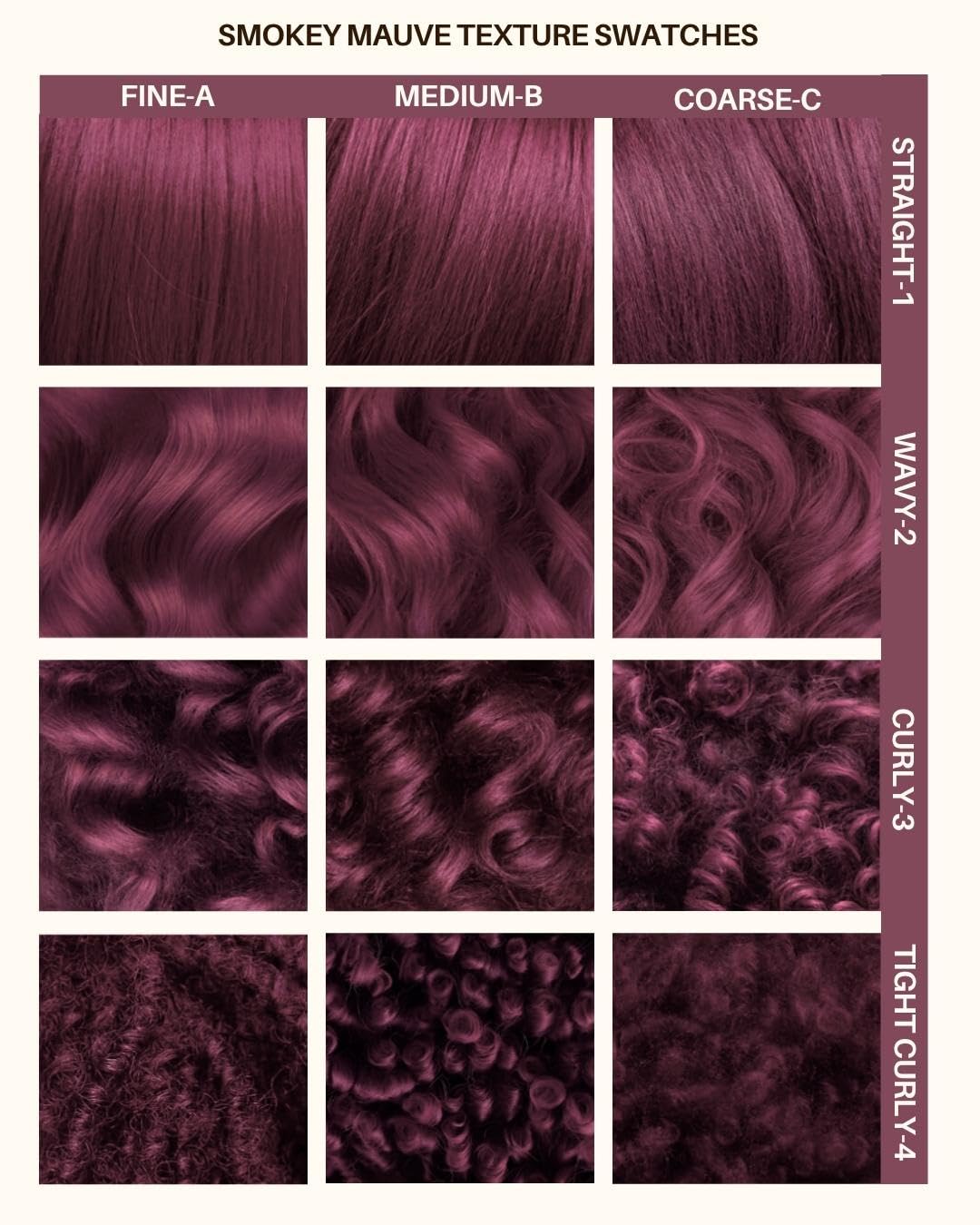 Lunar Tides Semi-Permanent Hair Color (43 colors) (Smokey Mauve, 4 fl. oz.) Beauty & Personal Care Lunar Tides