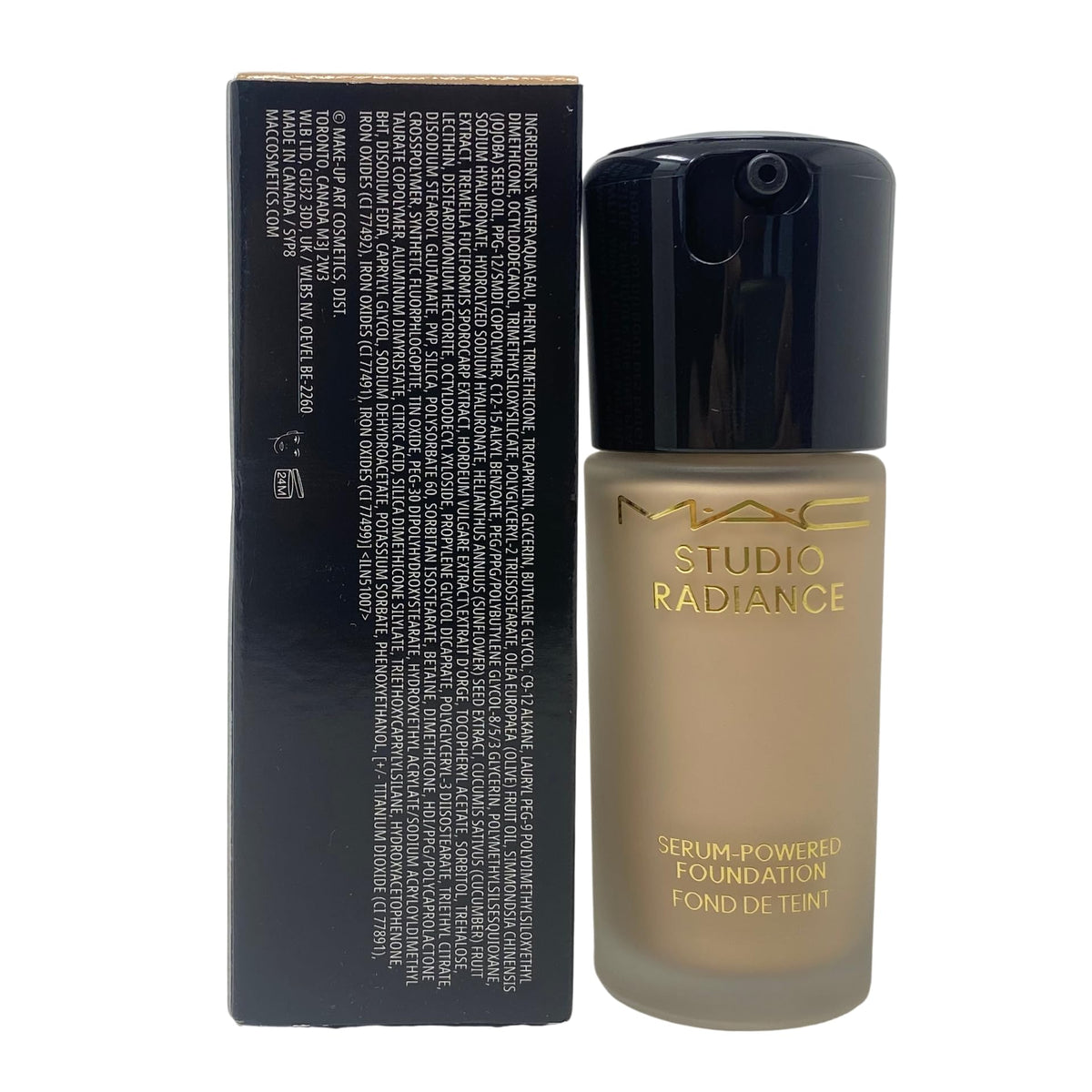 M.A.C Studio Radiance Serum-Powered Foundation N10-1 fl oz / 30 mL