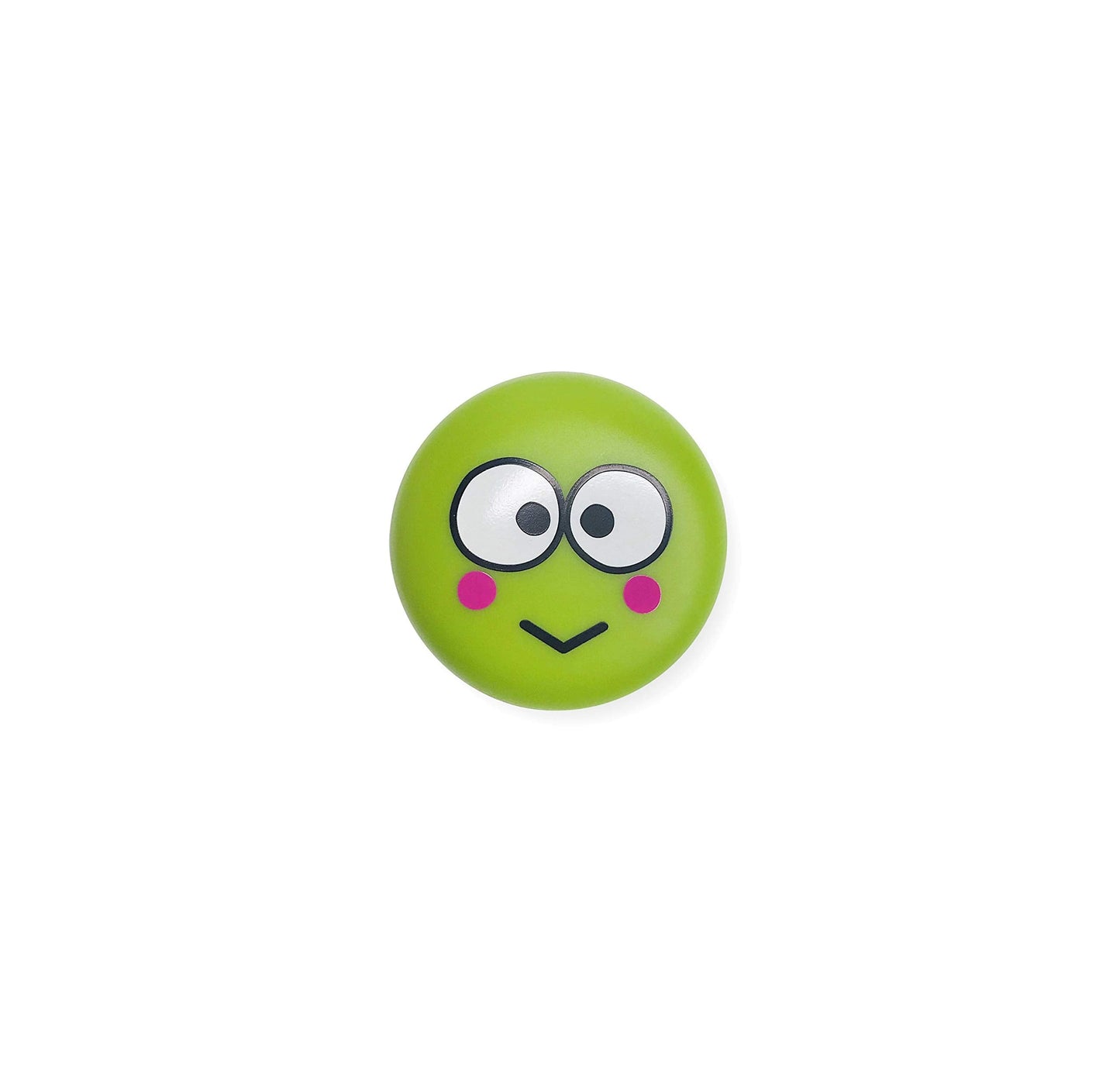 The Crème Shop x Sanrio Hello Kitty Macaron Lip Balm (Keroppi Green Apple A Day) Korean Cute Scented Pocket Portable Soothing Advanced Must-Have Beauty & Personal Care The Crème Shop
