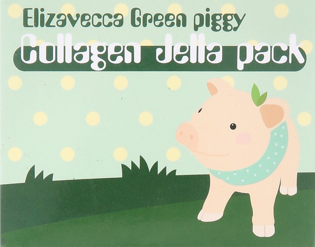 Elizavecca Green Piggy 50% Collagen Cream 100g Beauty & Personal Care Elizavecca