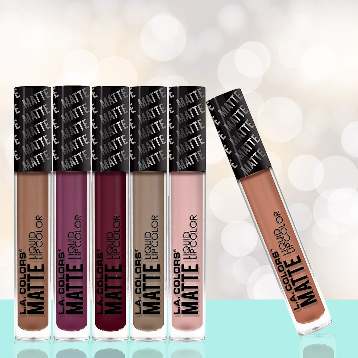 L.A. COLORS Matte Liquid Lip Color, Moonlight CLG418 Beauty & Personal Care L.A. COLORS