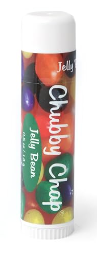 Chubby Chap - Large Jumbo Natural Lip Balm - .5 Ounce Jelly Bean Beauty & Personal Care Chubby Chap