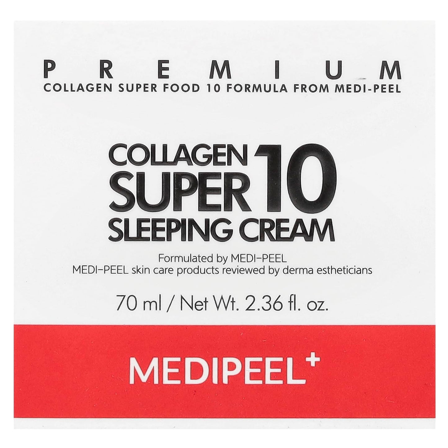 [MEDI-PEEL] Collagen 10 Sleeping Cream 70ml | Collagen cream | Sleeping cream | moisturizing cream | soothing cream | Beauty & Personal Care MEDI-PEEL