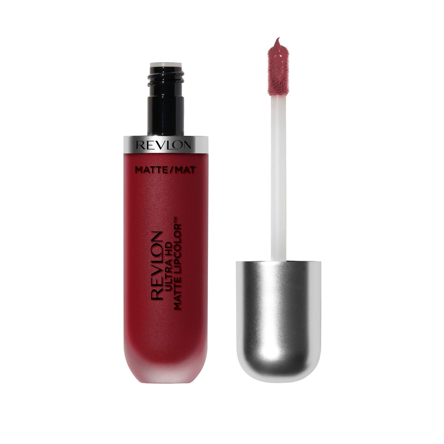 Revlon Ultra HD Matte Lipcolor, Velvety Lightweight Matte Liquid Lipstick in Red / Coral, Romance (660), 0.2 oz Beauty & Personal Care REVLON