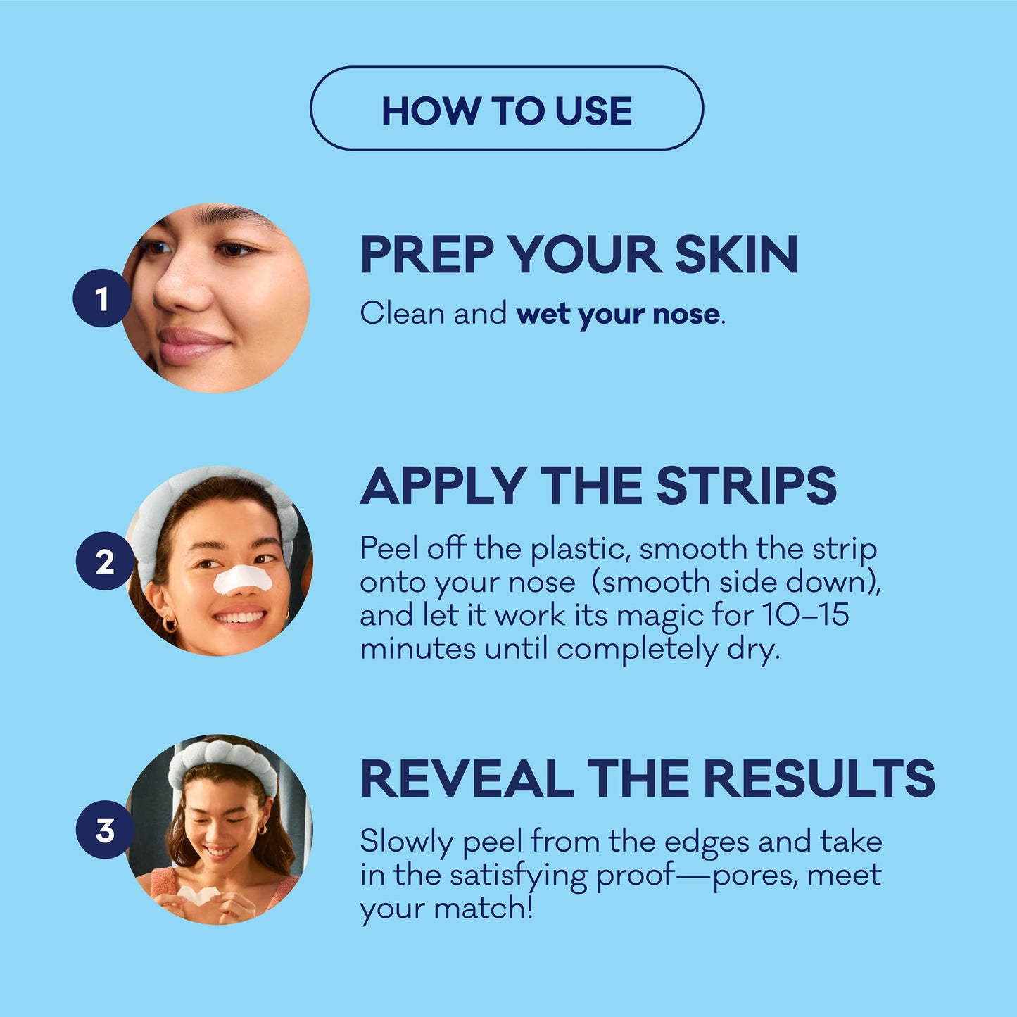 Biore Deep Cleansing Pore Strips, 8 Nose Strips. (Pack of 2) Beauty & Personal Care Bioré