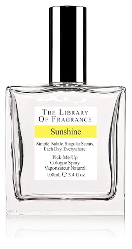 DEMETER Sunshine 3.4 oz. Cologne Spray, Perfume for Women and Men Beauty & Personal Care The Library of Fragrance
