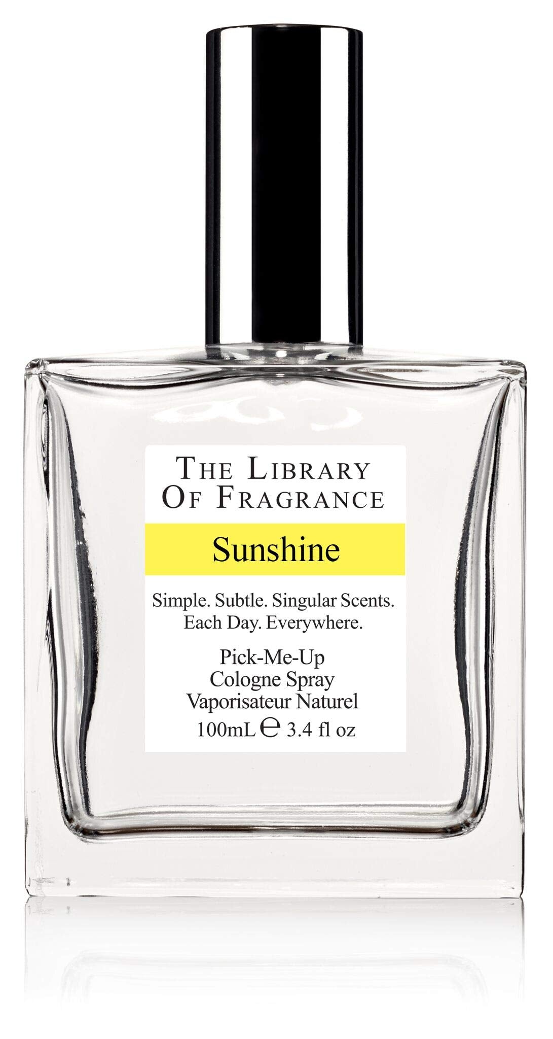 DEMETER Sunshine 3.4 oz. Cologne Spray, Perfume for Women and Men Beauty & Personal Care The Library of Fragrance