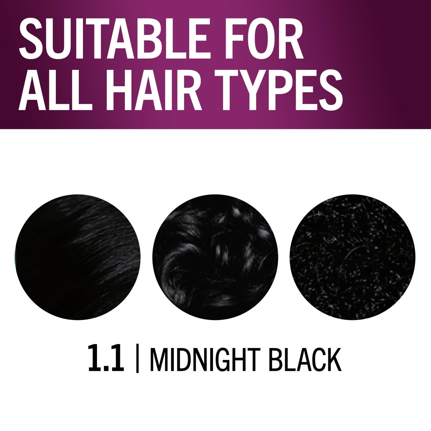 Schwarzkopf Keratin Permanent Hair Dye Cream, 1.1 Midnight Black, Professional Quality Color for Up to 100% Gray Coverage, Bond Enforcing System Beauty & Personal Care Schwarzkopf