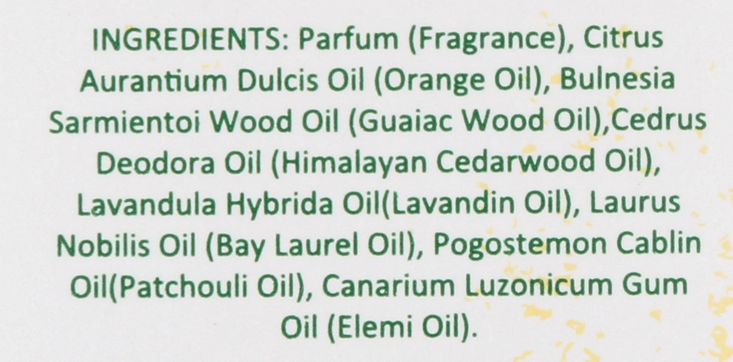 MAROMA Cedar Lavender Perfume, 0.33 FZ Beauty & Personal Care Maroma